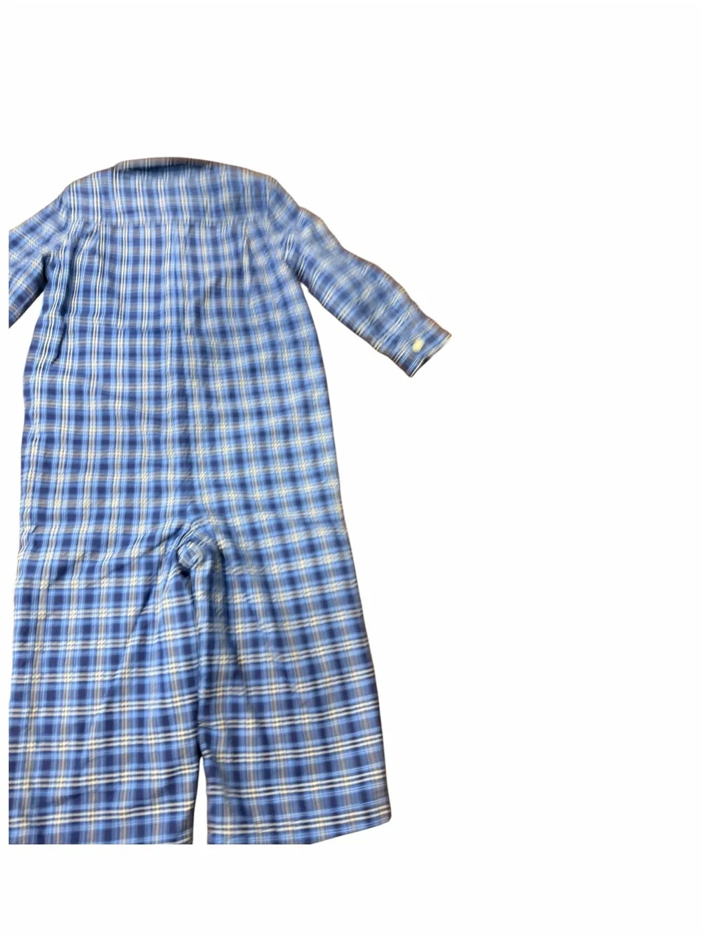Ralph Lauren classic plaid